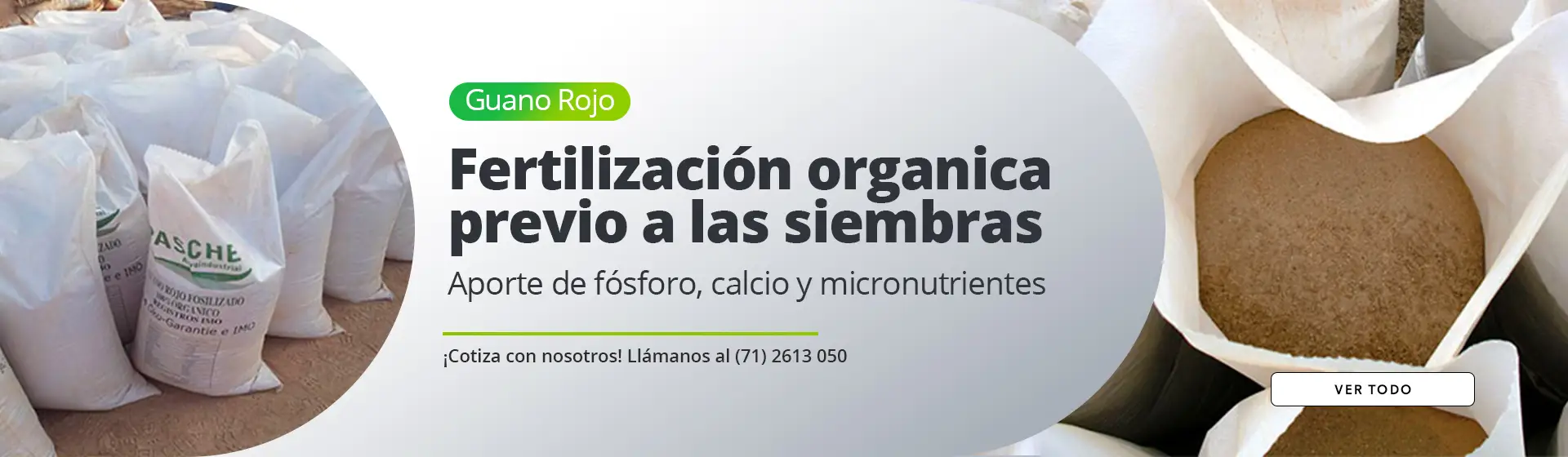 guano rojo fertilización organica previo a las siembras aporte de fosforo calcio y micronutrientes pascheagroindustrial talca chile 1