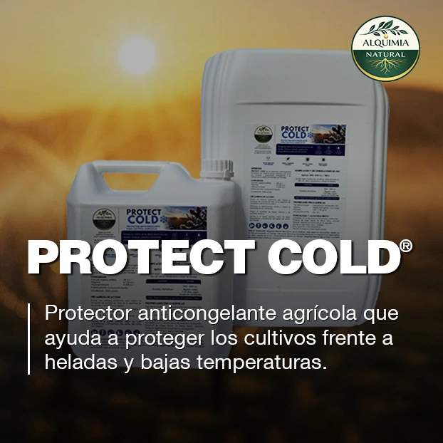 PROTECT COLD protector anticongelante agrícola para heladas y bajas temperaturas
